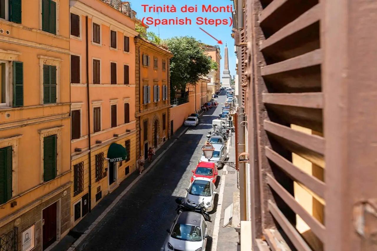Spanish Steps Amazing Apartment Rom